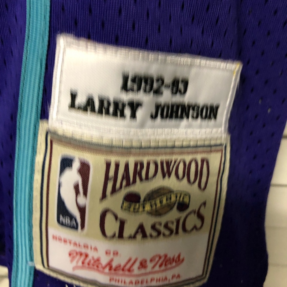Charlotte Hornets jersey